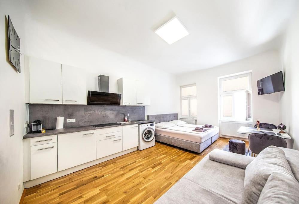 Cozy Apartment Studio Wien Exteriör bild